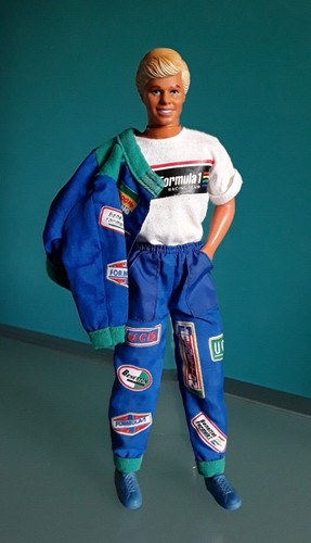 Mattel ken benetton - "mattel",