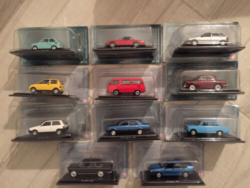 Modelli fiat scala - modelli, 1/43