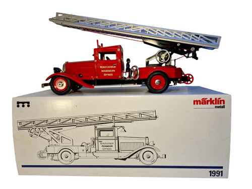 Marklin 1991 autopompa dei - 1991,