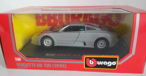 Bburago bugatti 110 - bugatti, (1991)