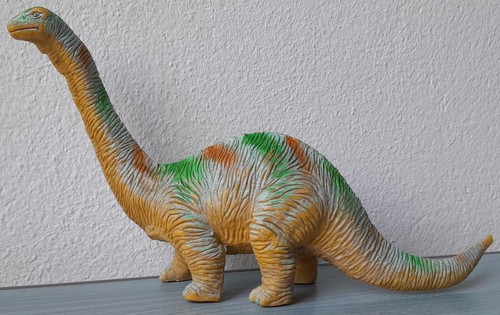 Dinosauro apatosauro gomma - dinosauro,