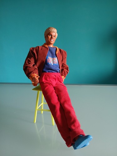 Mattel ken benetton - "mattel",