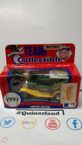 Matchbox team collectible 1991 - team,