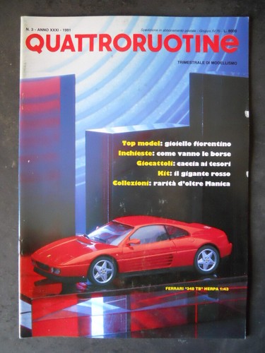 Quattroruotine 1991 rivista - quattroruotine, 3