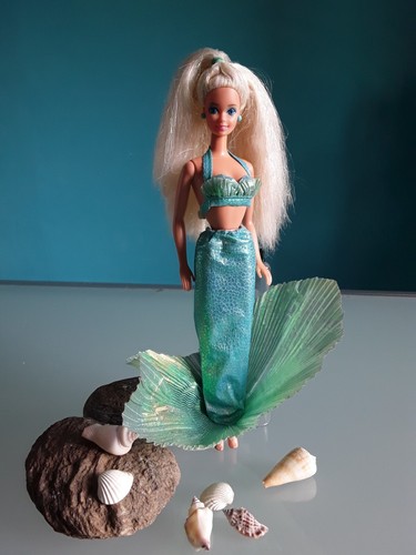 Mattel barbie mermaid - barbie, "mermaid"