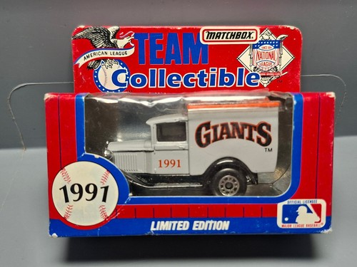 Matchbox team collectible - collectible, 1991