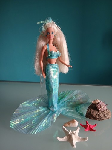 Mattel barbie mermaid - barbie, "mermaid"
