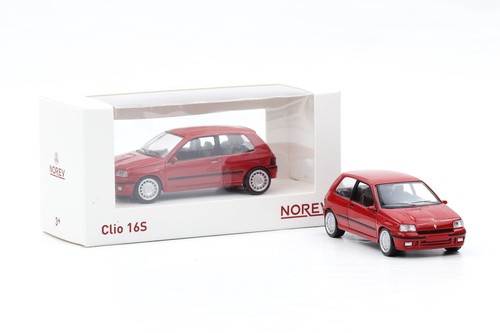 Norev jet car renault - car, clio