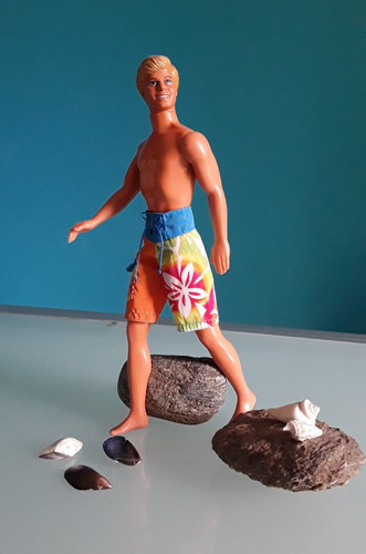 Mattel ken sun sensation - "mattel",