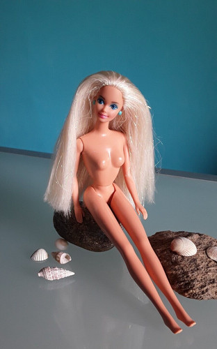 Mattel barbie mermaid - "mattel", "mermaid"