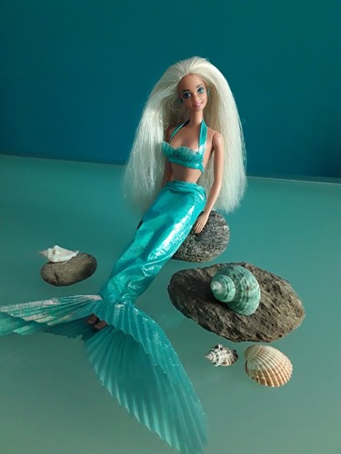 Mattel barbie mermaid - "mattel",