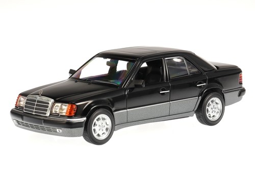 Mercedes w124 500e - w124, nero