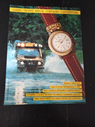 1991 camel trophy watch - 1991,