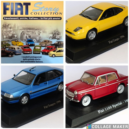 Fiat story collection - fiat,